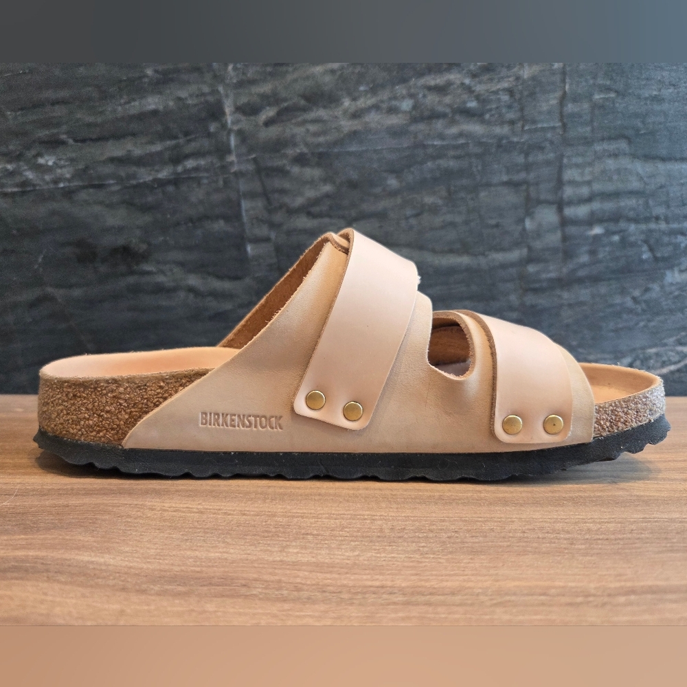 Birkenstock Beige Velcro Sandles